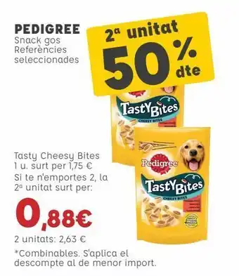 Kiwoko Snack perros pedigree oferta