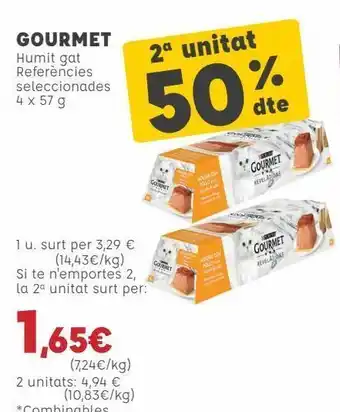 Kiwoko Húmedo gatos gourmet oferta