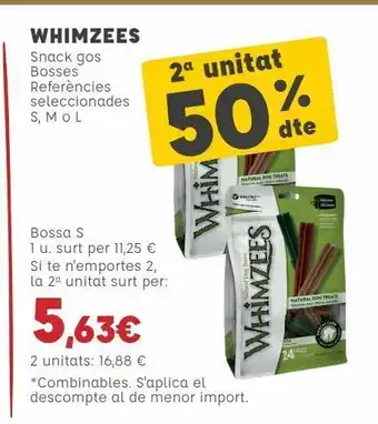 Kiwoko Snacks perros whimzees oferta