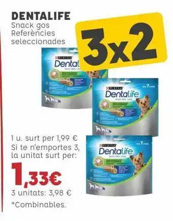 Kiwoko Snacks perros dentalife oferta