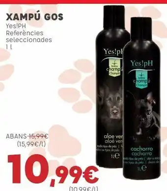 Kiwoko Champú perros yes!ph oferta