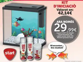 Kiwoko Kit de iniciación oferta