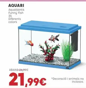Kiwoko Acuario aquatlantis oferta