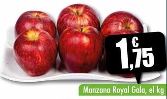 Unide Supermercados Manzana royal gala oferta