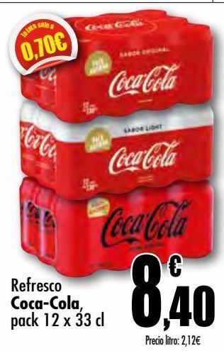 Unide Supermercados Refresco coca-cola oferta