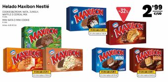 AhorraMas Helado maxibon nestlé oferta