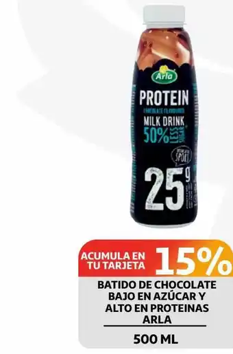 Alcampo Batido De Chocolate Bajo En Azúcar Y Alto En Proteinas Arla oferta