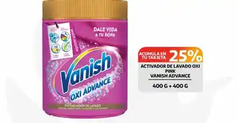 Alcampo Activador De Lavado Oxi Pink Vanish Advance oferta
