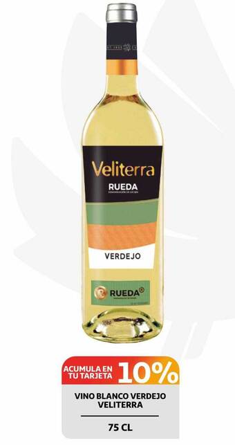 Alcampo Vino Blanco Verdejo Veliterra oferta