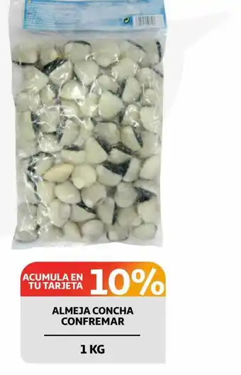 Alcampo Almeja Concha Confremar oferta