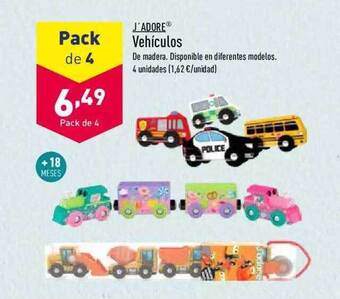 ALDI J'adore Vehículos oferta
