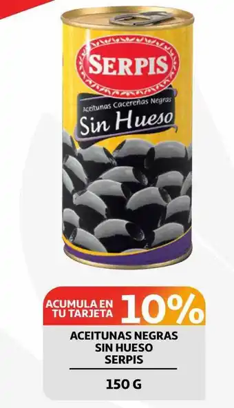 Alcampo Aceitunas Negras Sin Hueso Serpis oferta