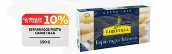 Alcampo Espárragos Fiesta Carretilla oferta
