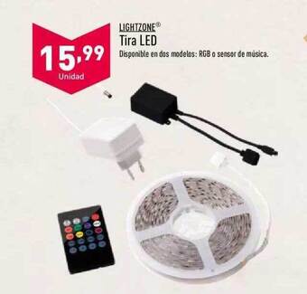 ALDI Lightzone Tira Led oferta