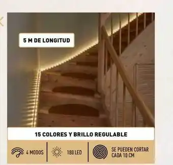 ALDI 15 Colores Y Brillo Regulable oferta