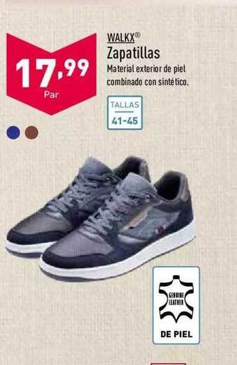 ALDI Walkx Zapatillas oferta