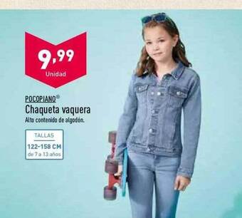 ALDI Pocopiano Chaqueta Vaquera oferta