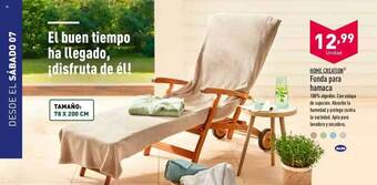 ALDI Home Creation Funda Para Hamaca oferta