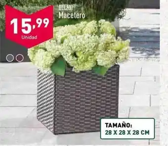 ALDI Belavi Macetero oferta