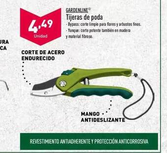 ALDI Gardenline Tijeras De Poda oferta