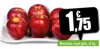 Unide Supermercados Manzanas royal gala oferta