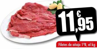 Unide Supermercados Filetes de añojo oferta