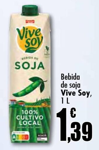 Unide Supermercados Bebida de soja vivesoy oferta