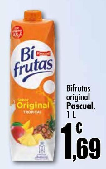 Unide Supermercados Bifrutas pascual oferta