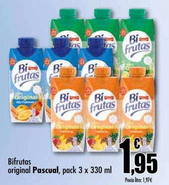 Unide Supermercados Bifrutas pascual oferta