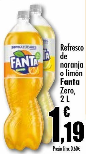 Unide Supermercados Refrescos fanta oferta