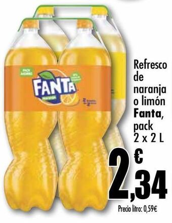 Unide Supermercados Refrescos fanta oferta