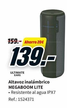 MediaMarkt Altavoces inalámbricos oferta