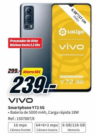 MediaMarkt Smartphones vivó oferta
