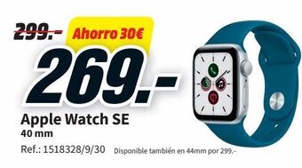 MediaMarkt Apple watch apple oferta