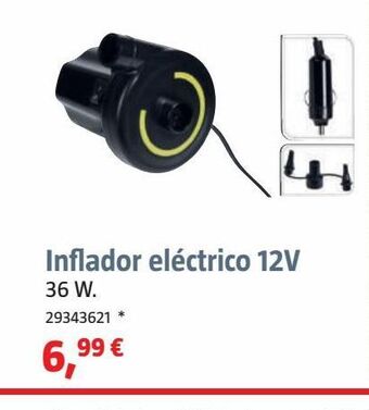 Bauhaus Inflador eléctrico oferta