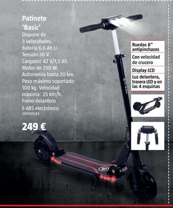 Bauhaus Patinete eléctrico oferta