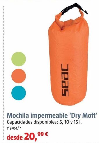 Bauhaus Mochila oferta