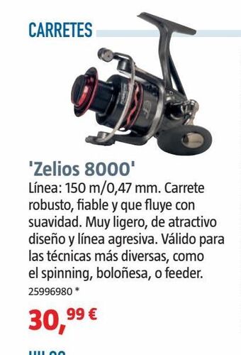 Bauhaus Pesca oferta