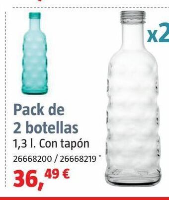 Bauhaus Botella de agua oferta