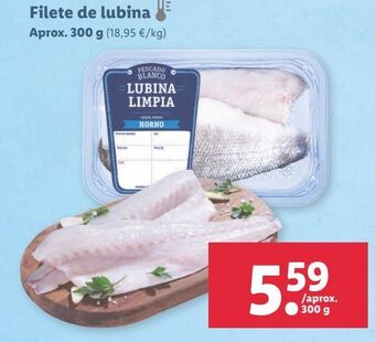 Lidl Lubina oferta