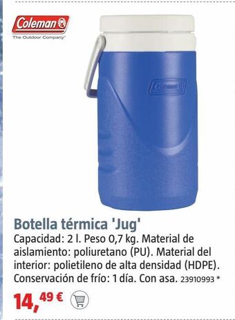 Bauhaus Botella de agua oferta