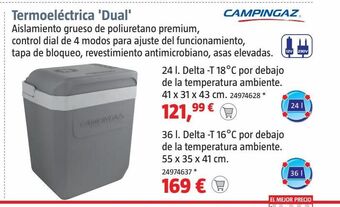 Bauhaus Nevera portátil campingaz oferta