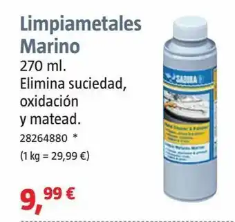 Bauhaus Limpiador de acero oferta