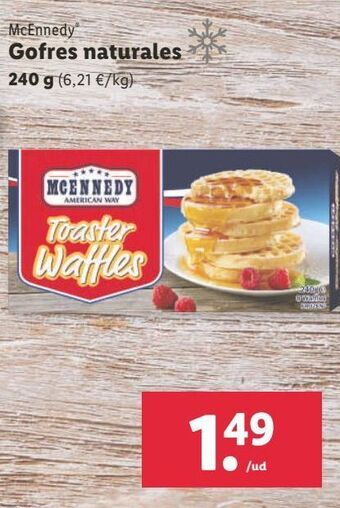 Lidl Gofres mcennedy oferta