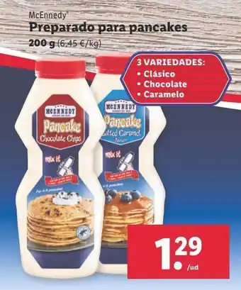 Lidl Tortitas mcennedy oferta