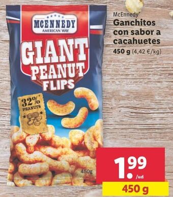Lidl Snacks mcennedy oferta