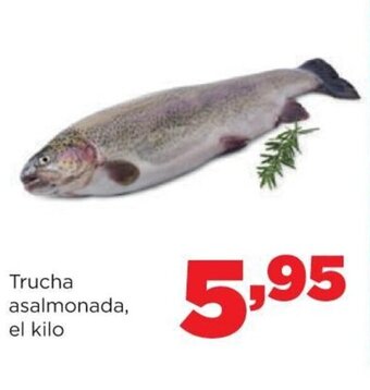Alimerka Trucha asalmonada oferta