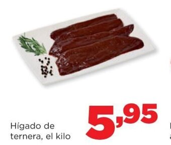 Alimerka Hígado de ternera oferta