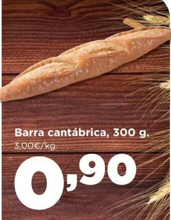 Alimerka Barra cantábrica 300 g. oferta
