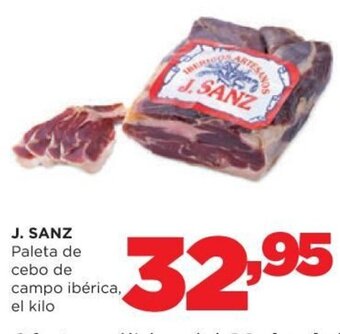 Alimerka J. Sanz Paleta de cebo de campo ibérica oferta